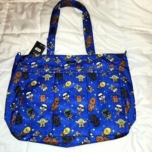 JuJuBe Disney Star Wars Super Be Tote Bag Travel Overnight Disney Theme Park WDW